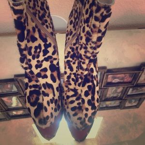 100 percent AUTHENTIC Christian Louboutin  boots.
